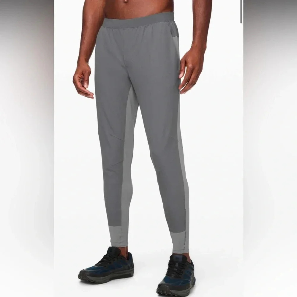 NEW Lululemon Switch Up Pant 29" Asphalt Grey / Light Cast Size Medium